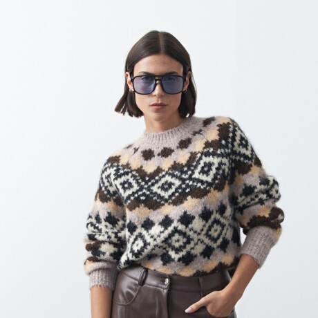 SWEATER SIRO Café