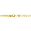 Cadena oro marina-Oro bajo -Sin Piedra-CD8032 sinpiedra