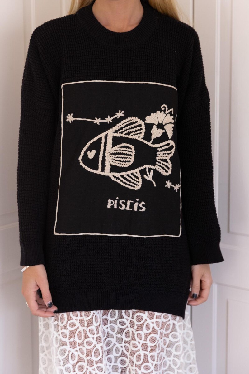 Sweater - Piscis Negro 