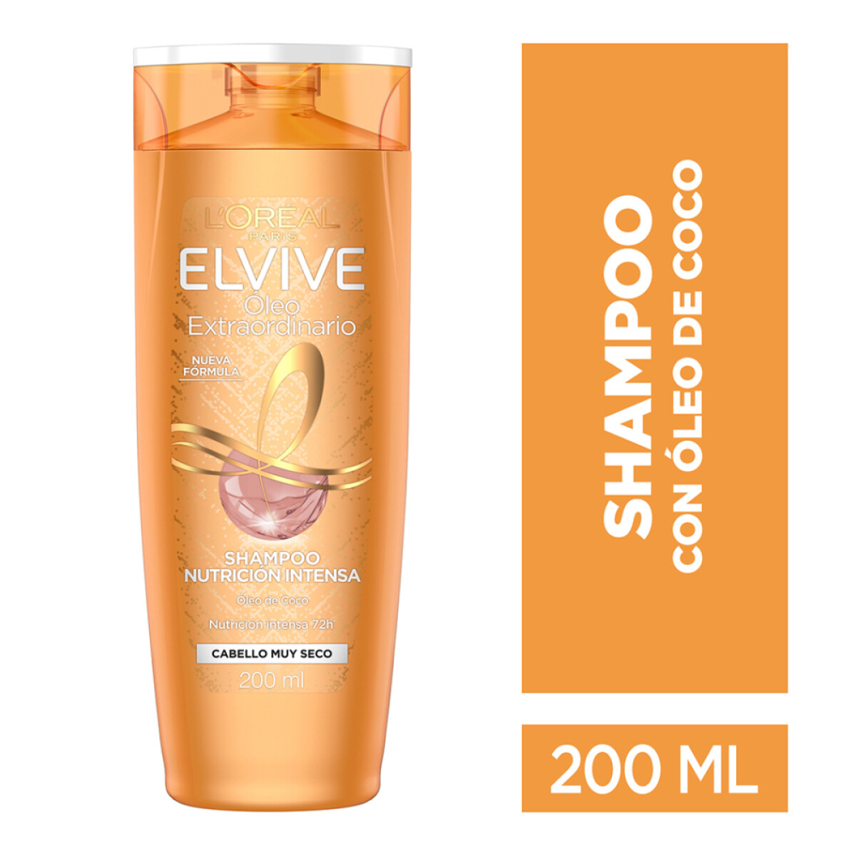 Shampoo L'Oréal Paris Elvive Oleo Extraordinario 200ml 