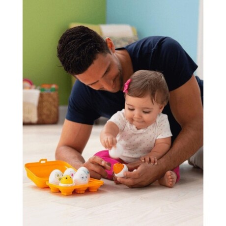 Juego didáctico huevera Lamaze Sort & Squeak Juego didáctico huevera Lamaze Sort & Squeak