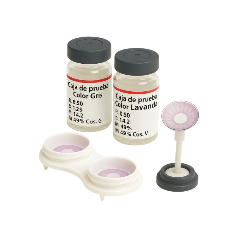 Promo lente de contacto anual cosmetico PAR tórico 9-promolcbac