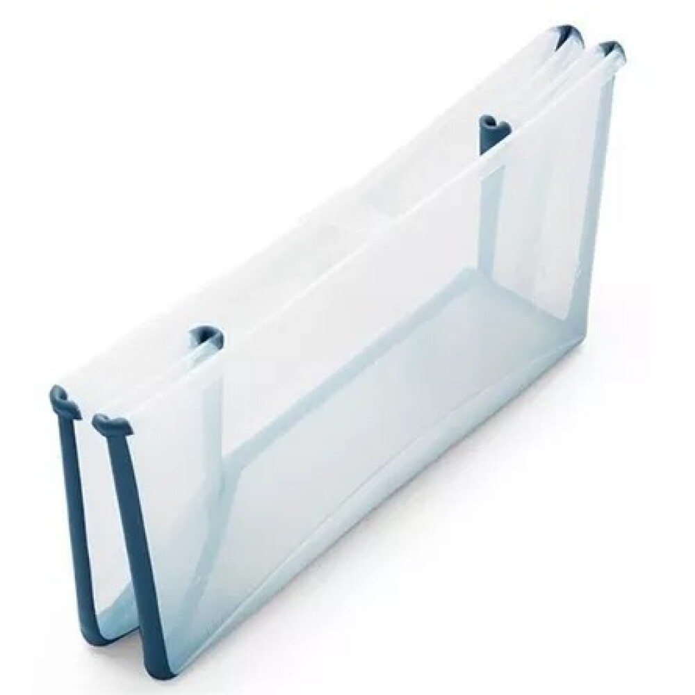Baño Stokke flexibath clasico transparente azul