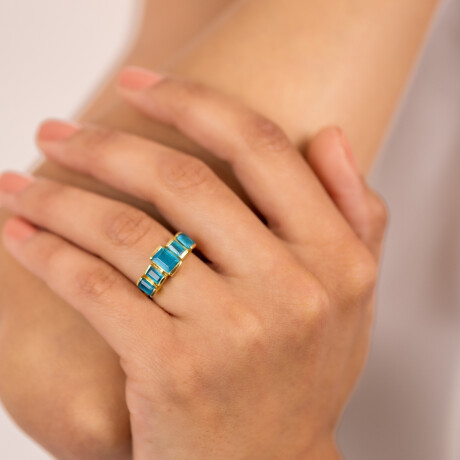 Anillo Karvik Napoles de plata 925 0