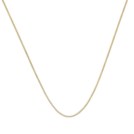 Cadena de oro 9 ktes, GRUMETTE. Cadena de oro 9 ktes, GRUMETTE.