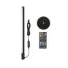 Barra luces LED RGB audioritmica esquinero Bluetooth 40cm Barra luces LED RGB audioritmica esquinero Bluetooth 40cm