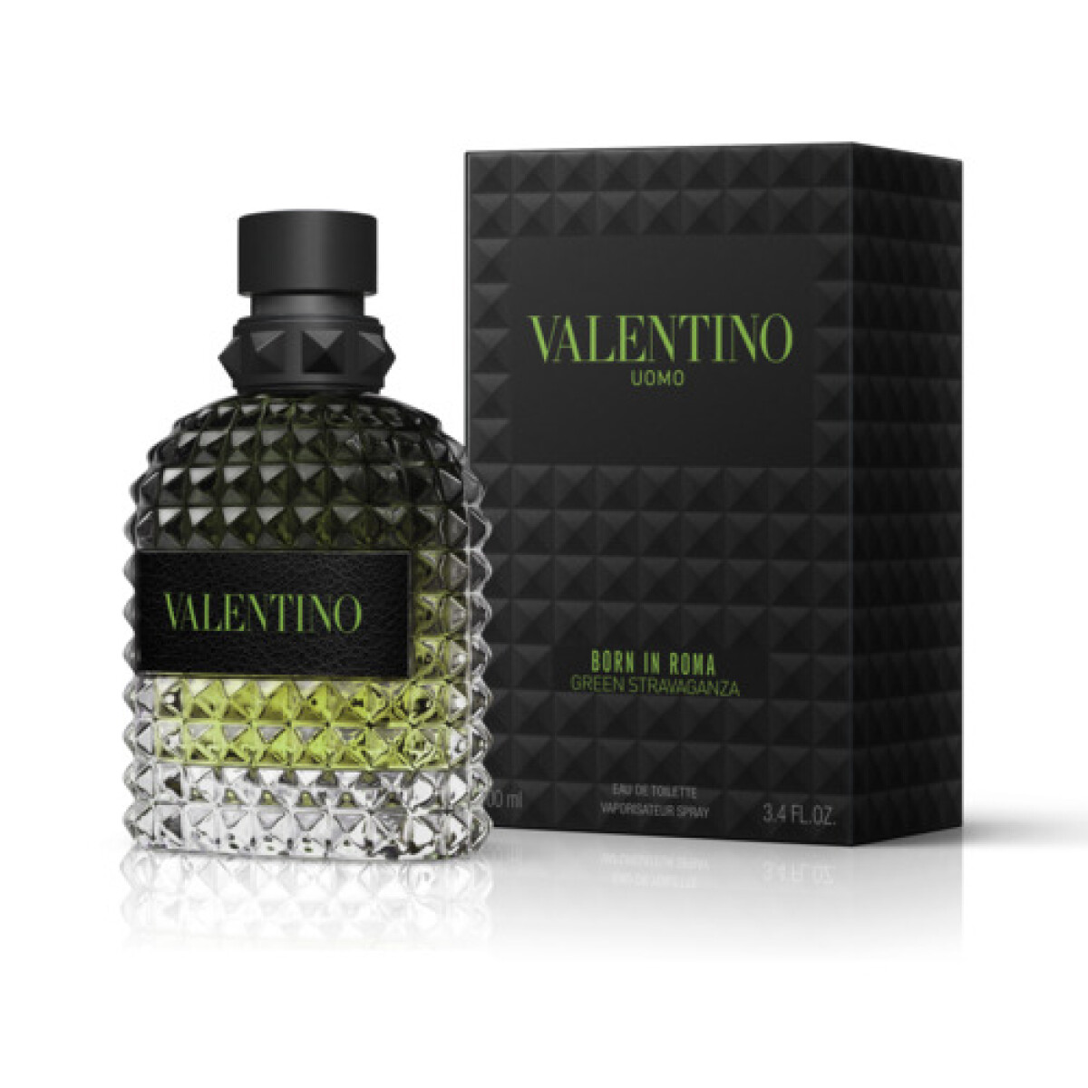 Perfume Valentino Born In Roma Green Uomo 100 Ml. 