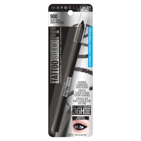 Lápiz delineador Maybelline Tattoo Studio Liner Deep Onyx Lápiz delineador Maybelline Tattoo Studio Liner Deep Onyx