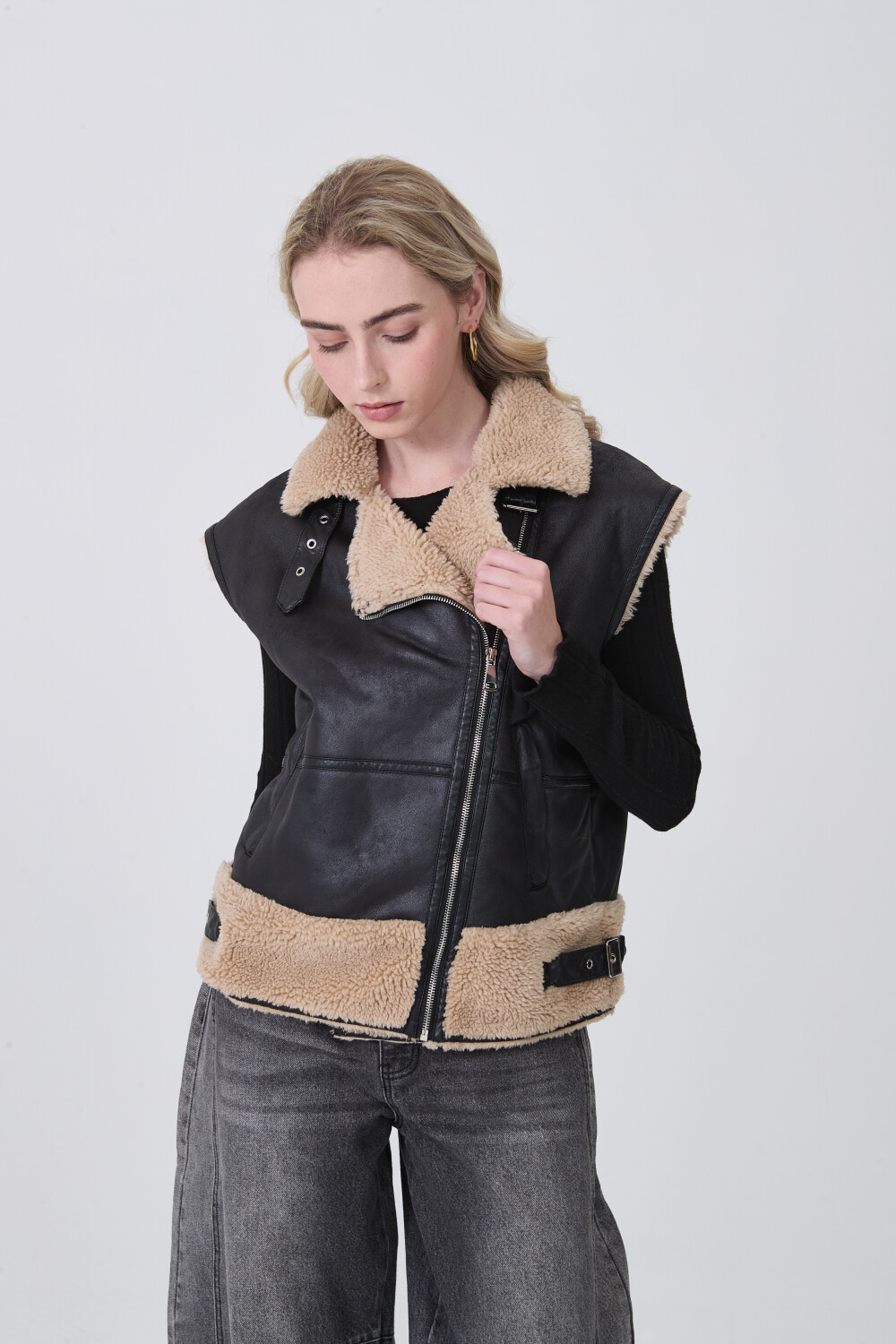 Chaleco Domix Estampado 1