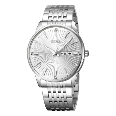 Reloj Skmei 9323SISI para hombre en acero Azul