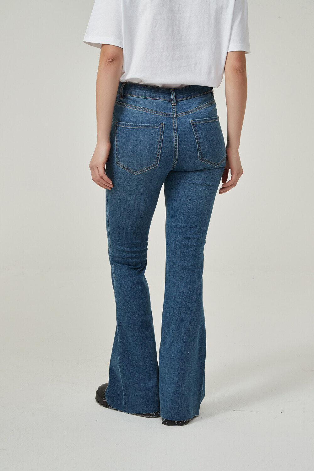 Pantalon Costoro Azul Medio