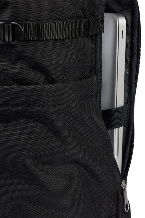 MOCHILA HATCHET ROLLTOP BLACK
