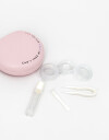 Rega Varios Check Out Kit Para Lentes De Contacto - Rosa Claro