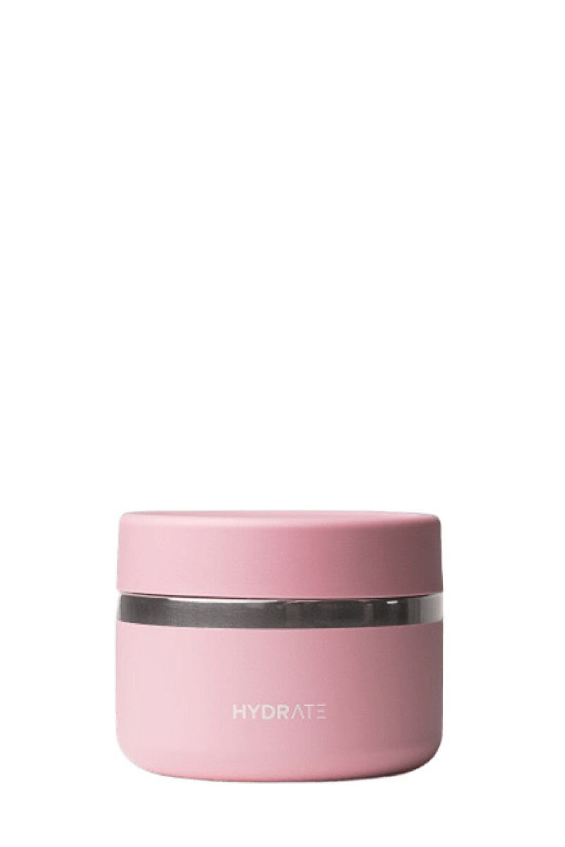FOOD FLASK HYDRATE 355ML ROSA PASTEL