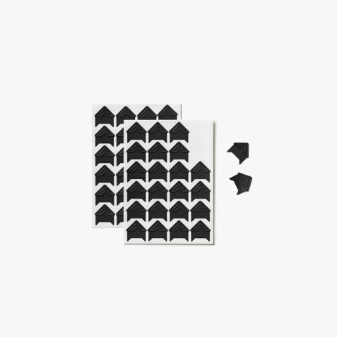 PRINTWORKS STICKERS ESQUINEROS P/ ALBUM NEGRO PRINTWORKS STICKERS ESQUINEROS P/ ALBUM NEGRO