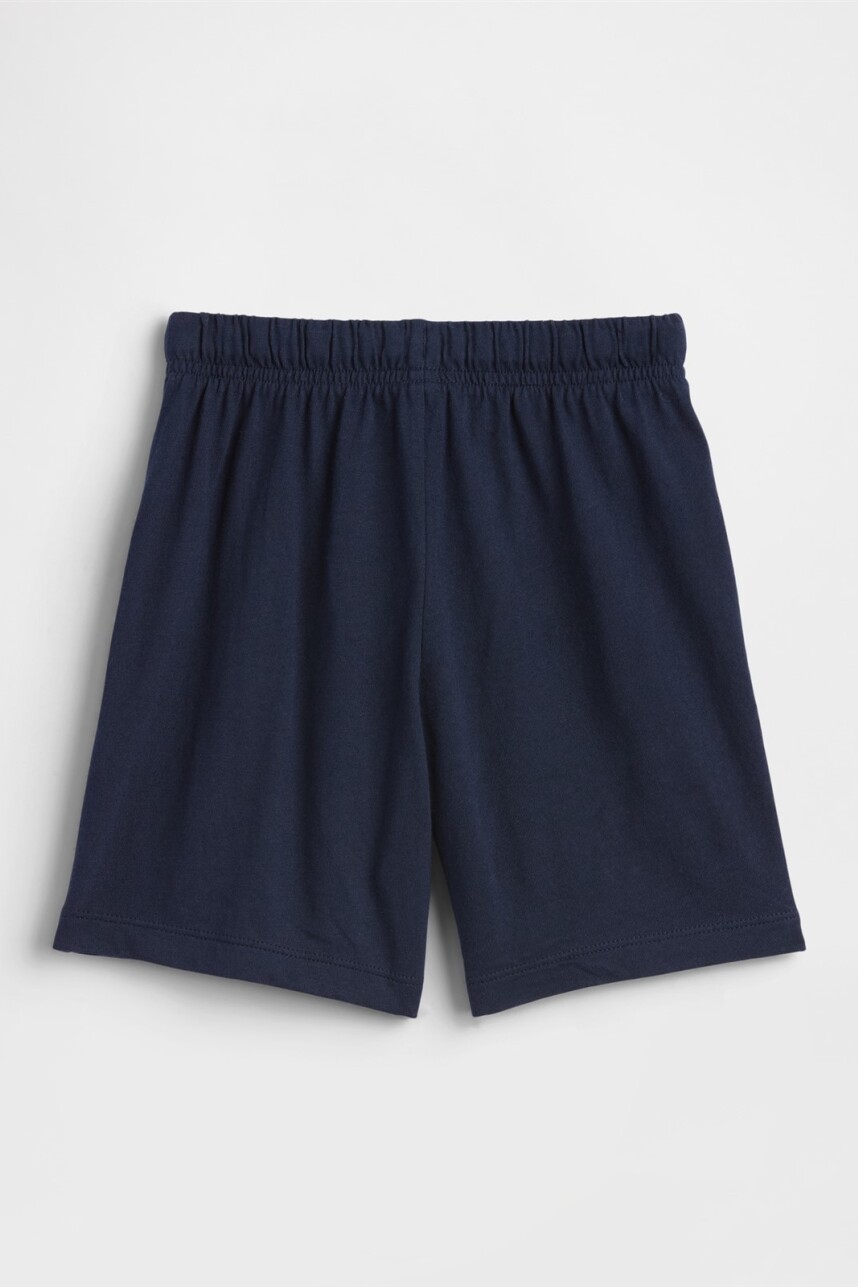 Short Deportivo Brannan Toddler Niño Tapestry Navy