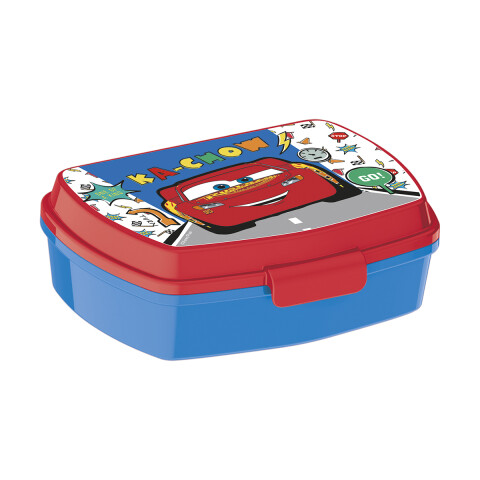 Vianda Infantil Cars 18 cm U