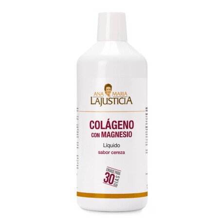 Colágeno con Magnesio Ana Maria Lajusticia Líquido 1 Litro Colágeno con Magnesio Ana Maria Lajusticia Líquido 1 Litro