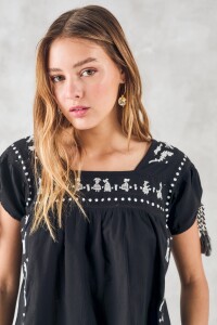 Blusa Negro