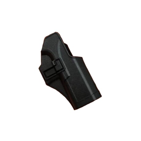 Llavero mini pistola Glock 17 6 balas Negro