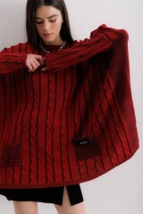 Sweater Oceano Rojo/Negro