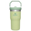 Vaso Térmico Stanley IceFlow Flip Straw 591ml Para Bebidas Frías En Movimiento Citron