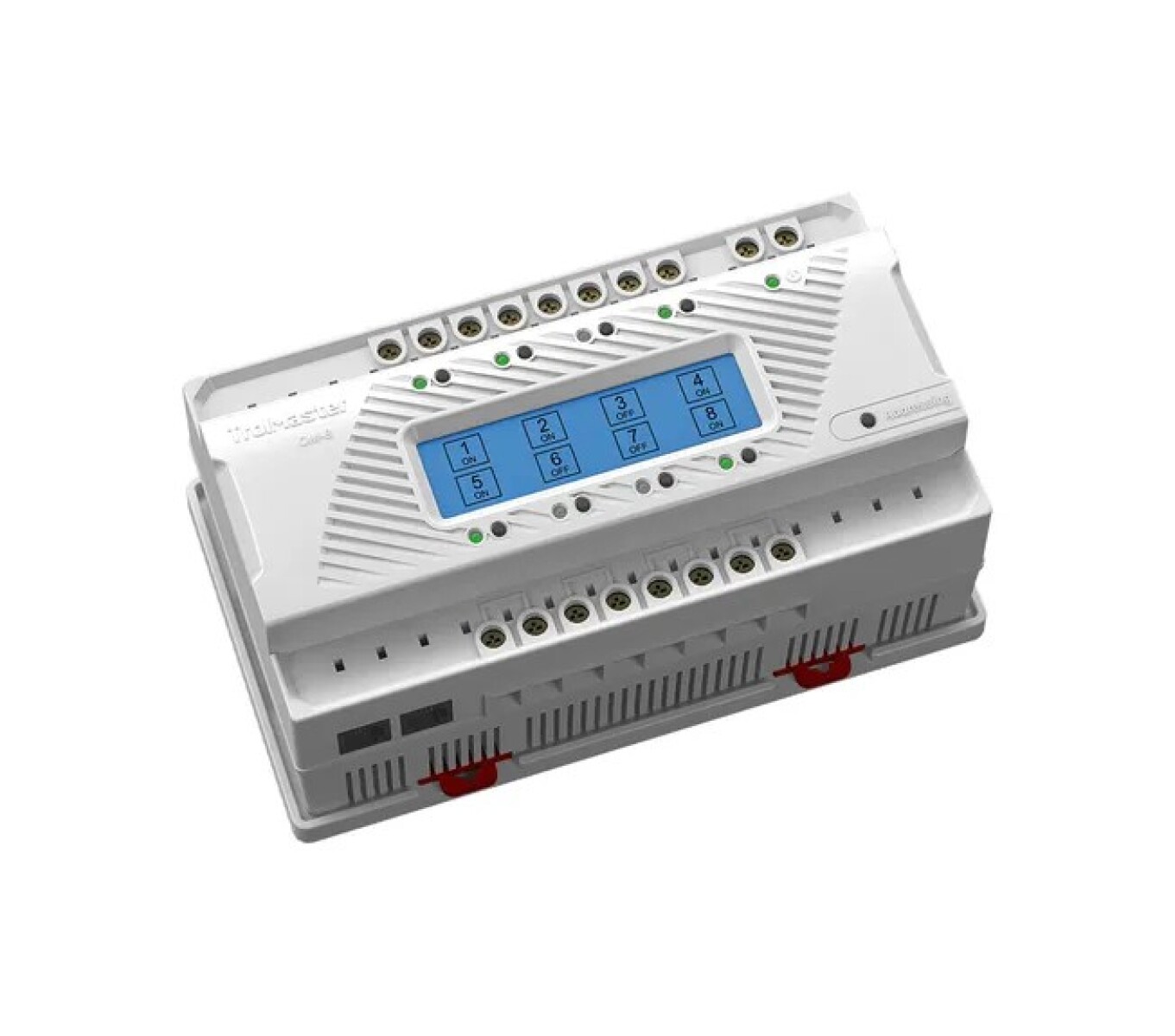 DRY CONTACT BOARD FOR HCS-2/NFS-2, 8 INDIVIDUAL ELECTRICAL CONTACTS, EACH CONTACT UP TO 12 AMPS (OM-8) 
