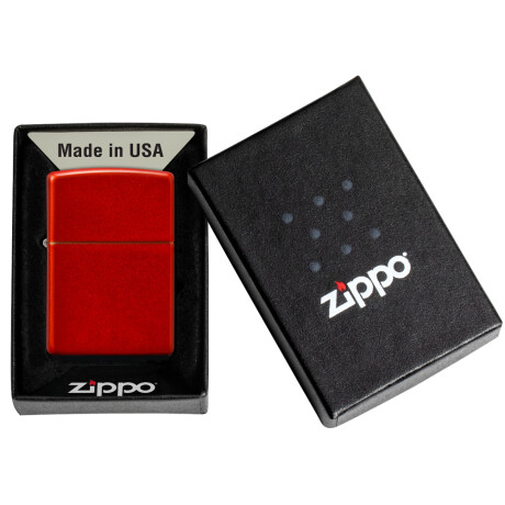 Encendedor Zippo Rojo 0
