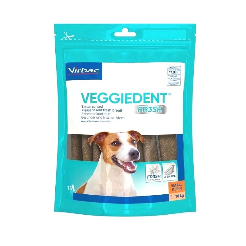 Veggiedent Fr3sh S Pack x15 unidades