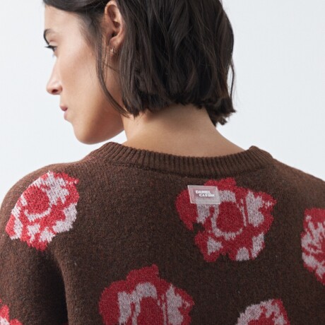 CARDIGAN COSME Chocolate