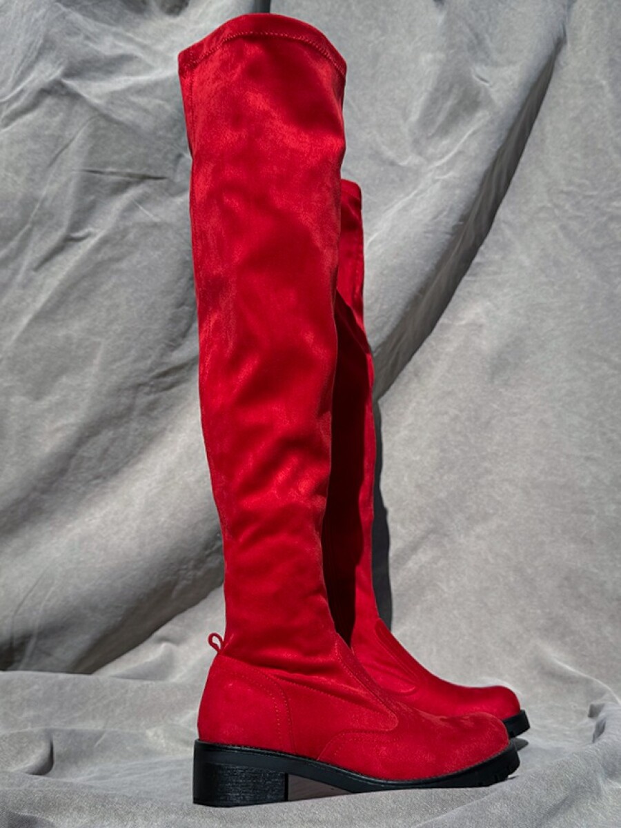 Bota Game - Rojo 
