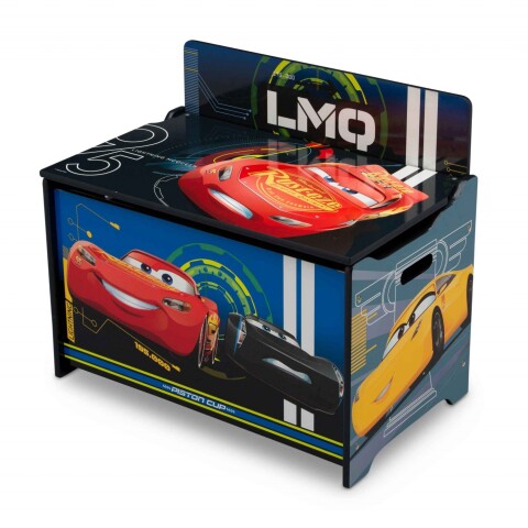 Baúl para juguetes Cars Disney Baúl para juguetes Cars Disney
