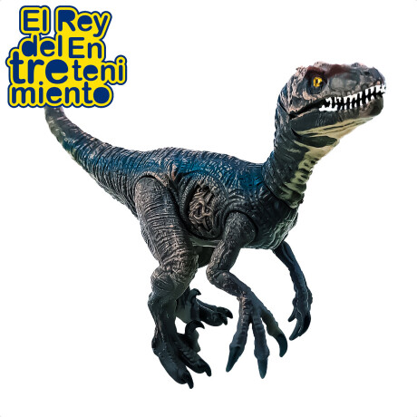Dinosaurio Jurassic World Blue Velociraptor C/ Sonido Dinosaurio Jurassic World Blue Velociraptor C/ Sonido