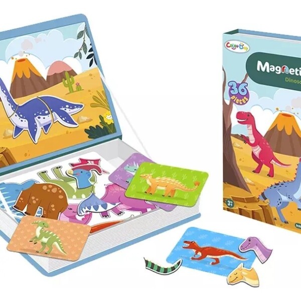 Libro magnetic BOOK DINOS Libro magnetic BOOK DINOS