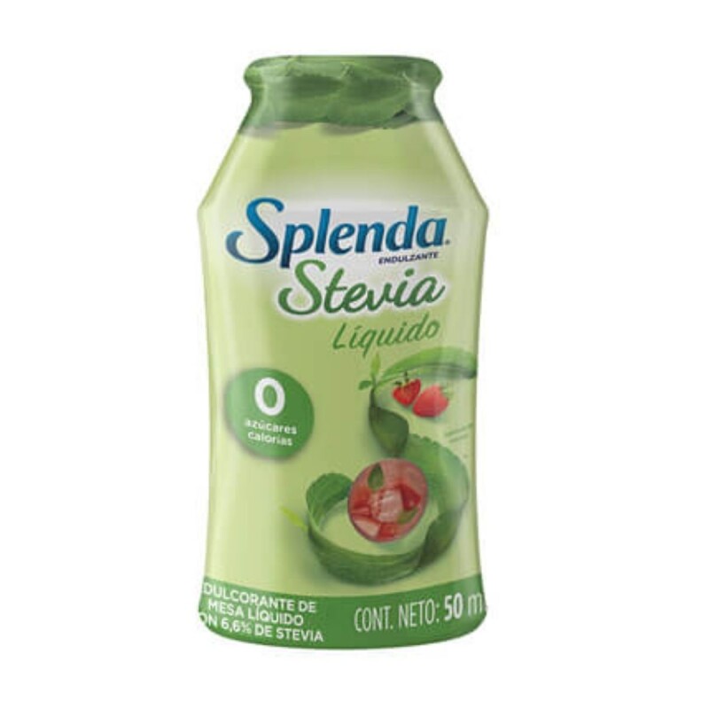 Endulzante Splenda Líquido con Stevia 50 ML Endulzante Splenda Líquido con Stevia 50 ML