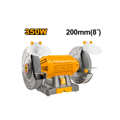 Amoladora de banco 8" 350W 2950RPM ING0063