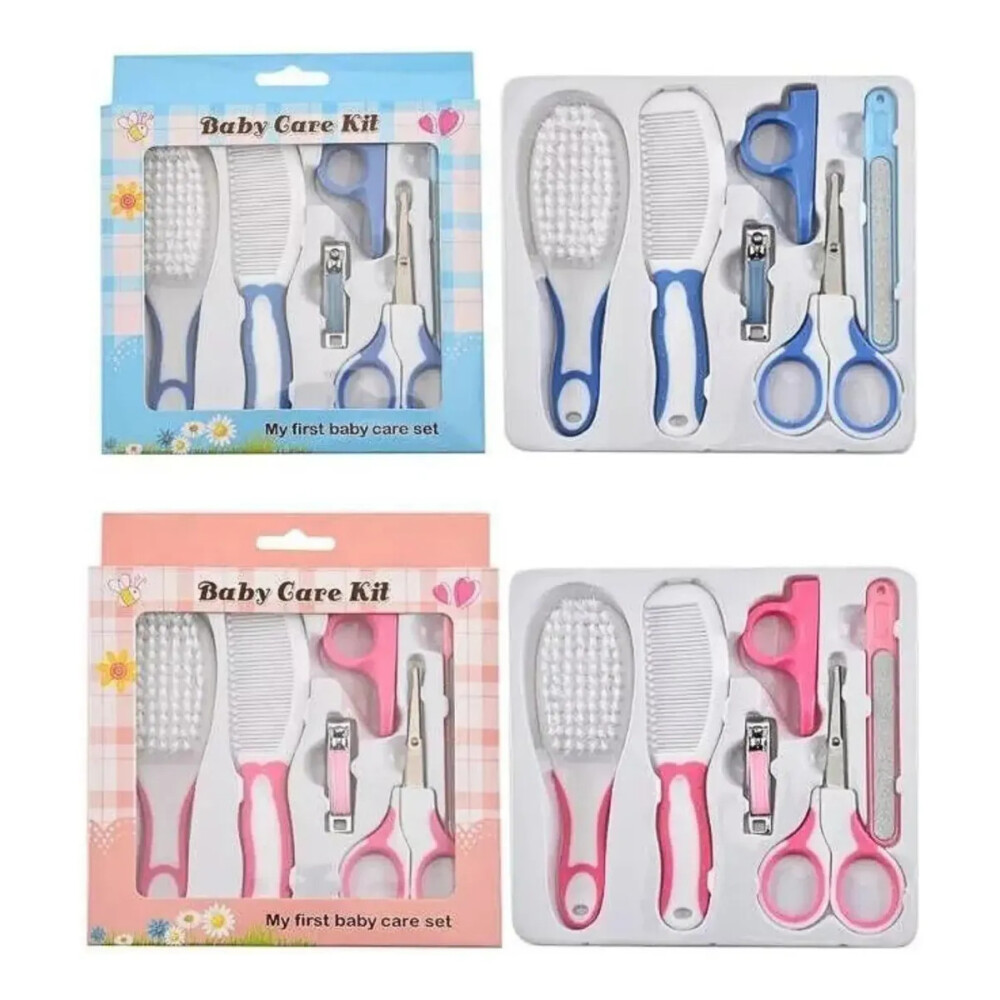 Set De Cuidado Para Bebé Recién Nacído CELESTE