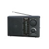 RADIO CMIK MK-18 PORTATIL AM/FM 4 BANDAS Negro