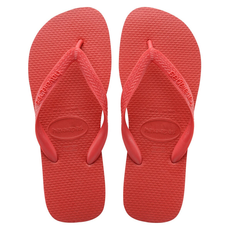 Ojota Unisex Havaianas Havaiana Top Rojo