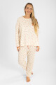 Pijama bonjour heart Marfil