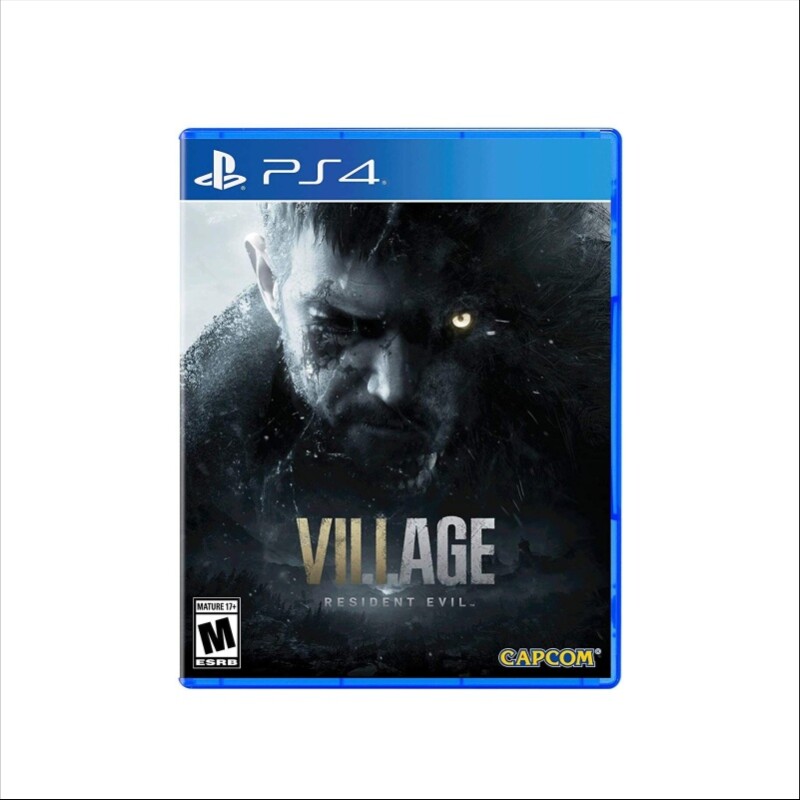 Juego para PS4 Resident Evil Village Juego para PS4 Resident Evil Village