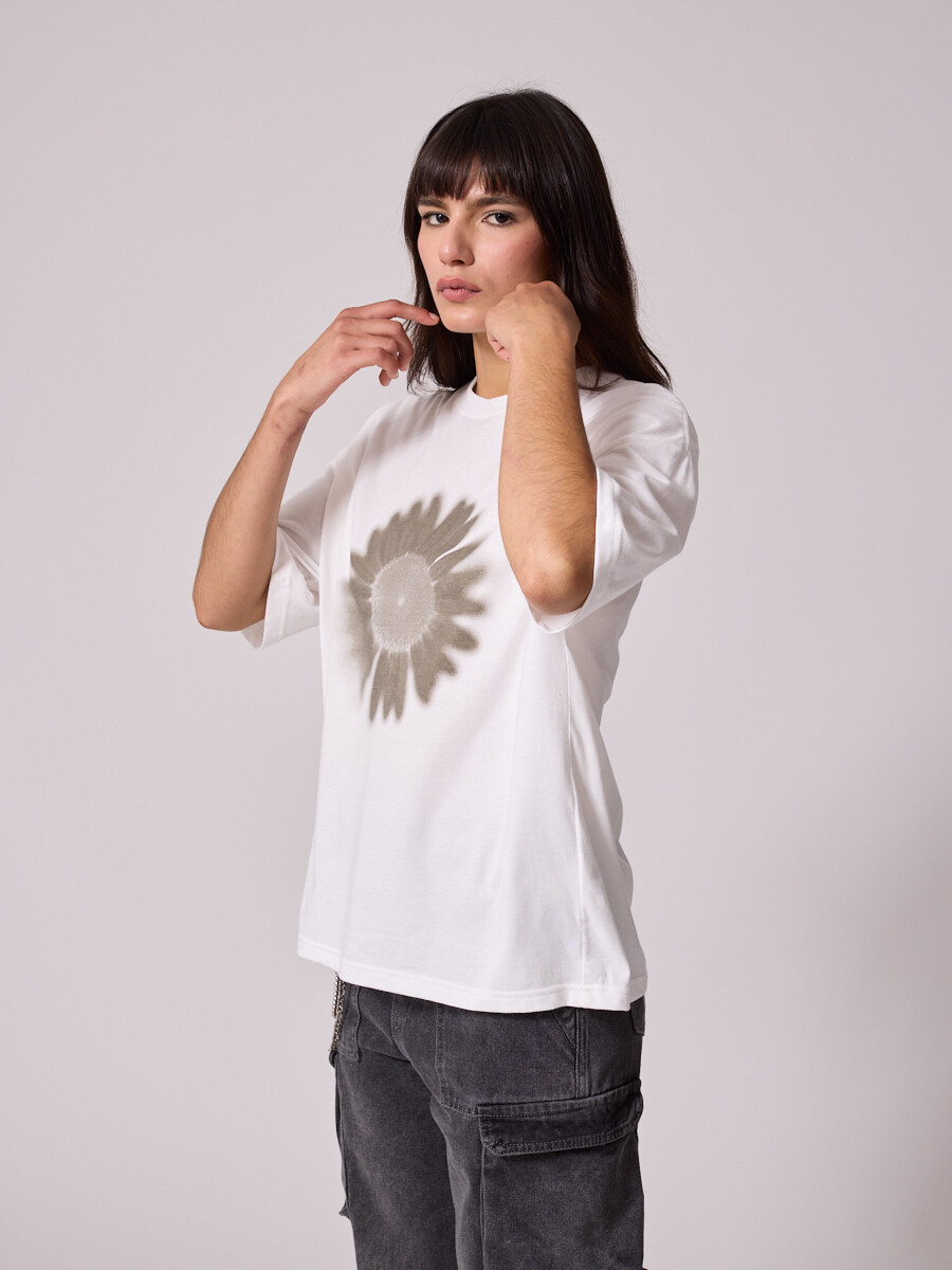 T-SHIRT SERINA DIXIE Crudo