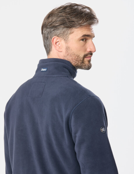 CAMPERA POLAR DE ABRIGO Azul