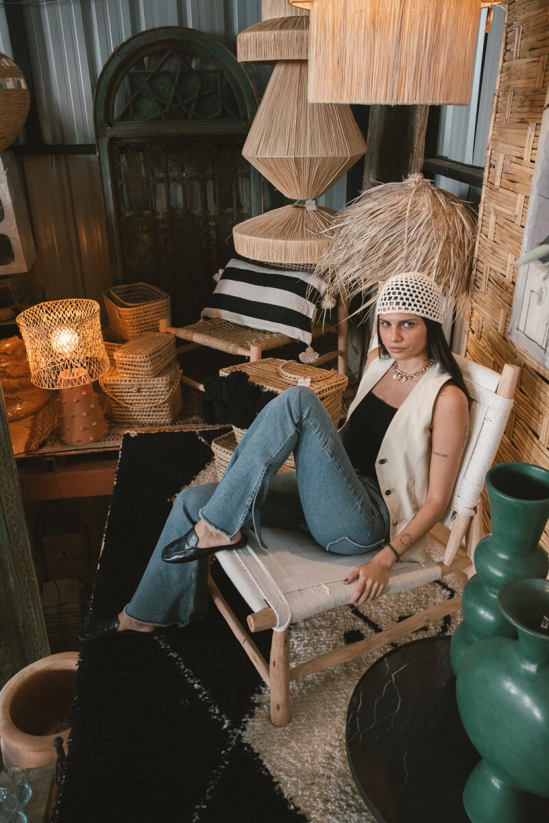 Sombrero Nuez - CRUDO 