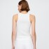 INTL SL MOD RIB HALTER LOGO NEW OFF WHITE