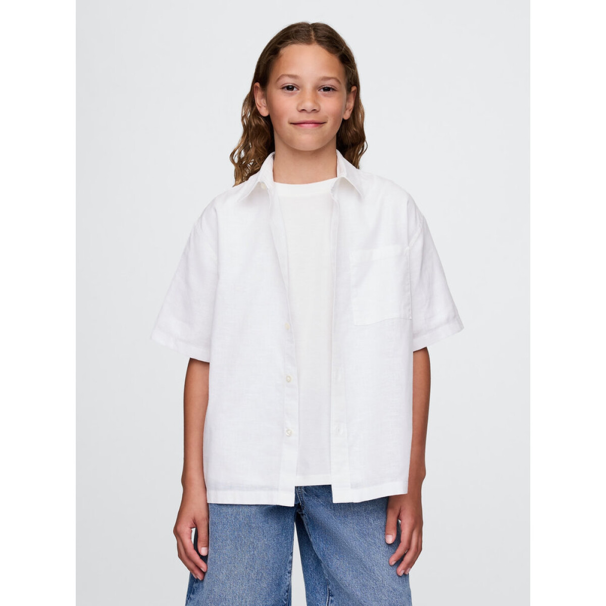 SS LINEN - OPTIC WHITE 