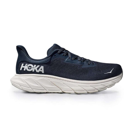 Hoka Champion Running Masculino Arahi 7 Negro-Blanco