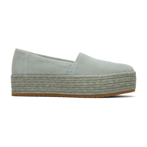 Frosty Sage Suede Wm Valcia Esp - Mujer Medium Green