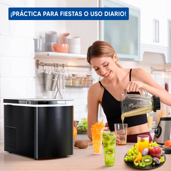 Fábrica De Hielo Smartlife Sl-im1005 FABRICA DE HIELO SMARTLIFE 1.5L SLIM1005
