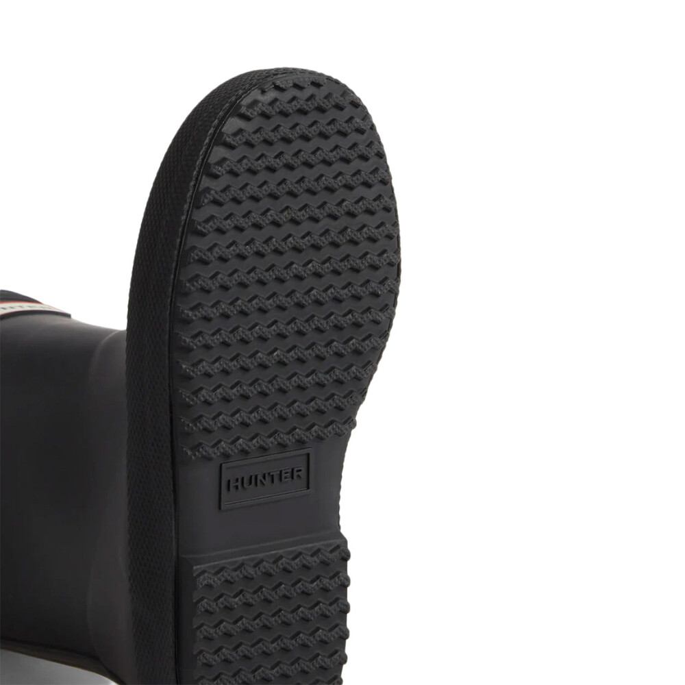 Hunter Bota de lluvia First Boot Kids - Negro Negro-Negro